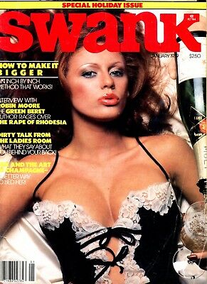 Swank Magazine Holiday Issue January 1979 102717lm-ep