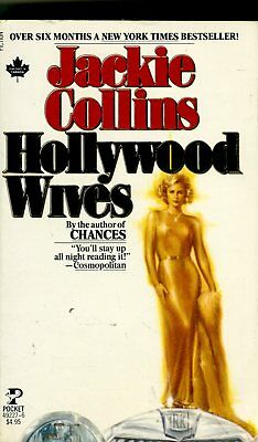 Hollywood Wives Adult Novel by Jackie Collins 1983 Pocket Books 042814lm-ea