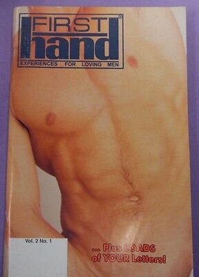 First Hand Gay Digest Mexican Beef vol.2 #1 1997 030817lm-ep