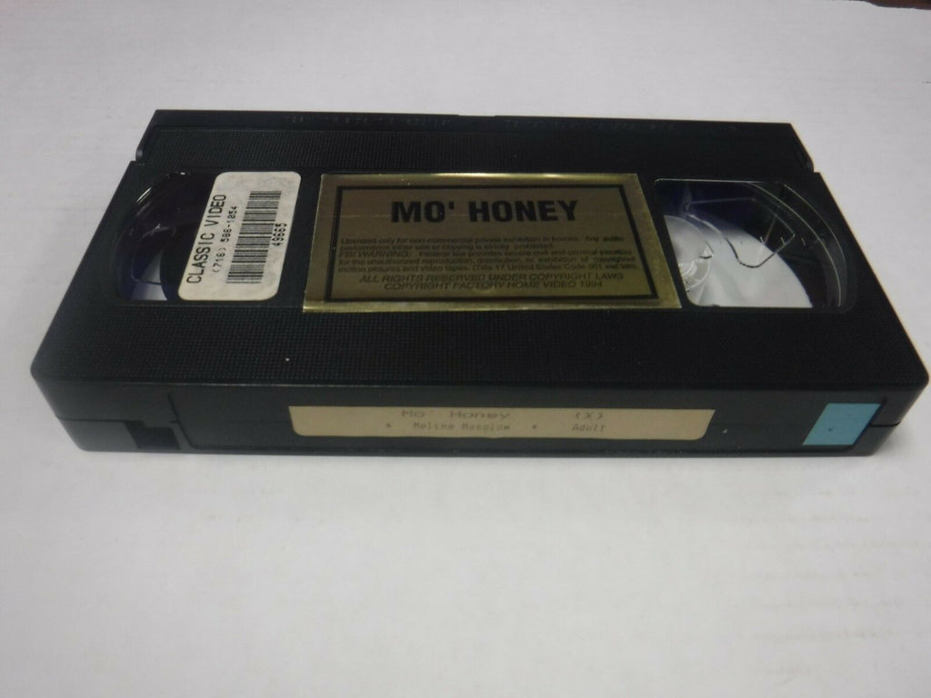 Mo' Honey Julian St Jox Meline Masolow 1993 Adult VHS 010419AMP