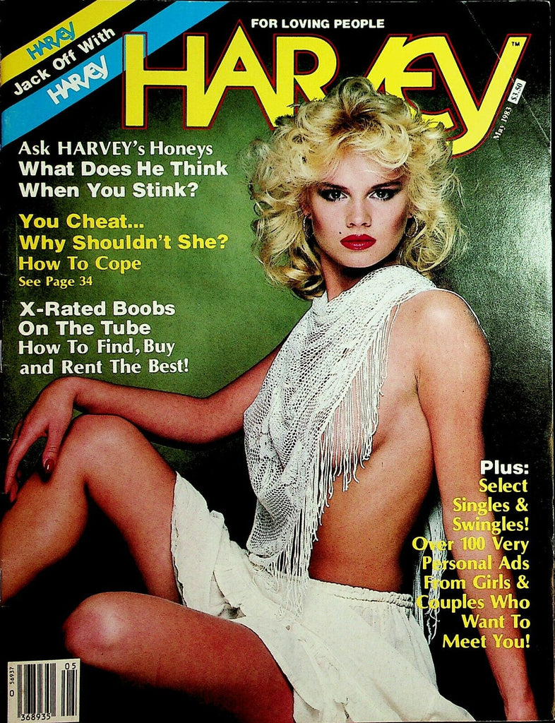 Harvey Magazine Jack Off With Harvey May 1983 060420lm-ep