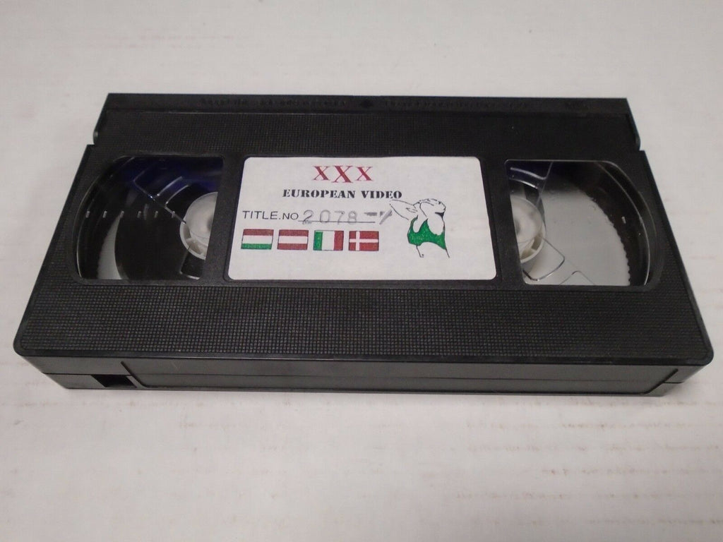 European Video #2078 Horniest XXX Models Vintage Adult VHS 011119AMP3