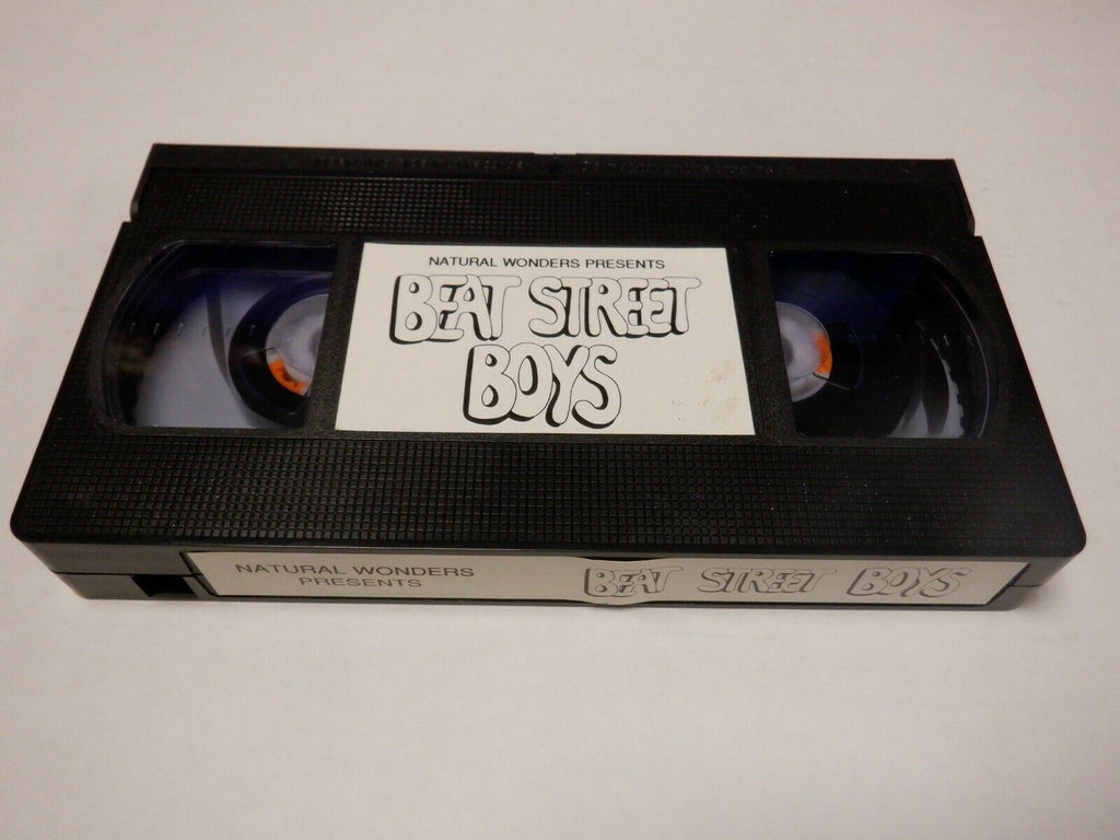 Beat Street Boys Natural Wonders Gay Male Adult VHS 123019AMP3