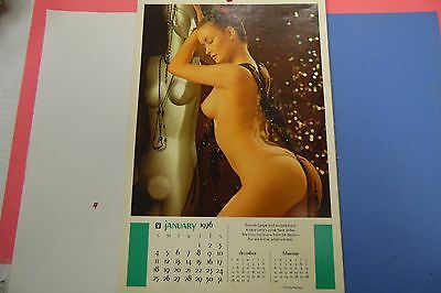 Playboy 1976 Playmate Calendar Bonnie Large 062816lm-ep - Used
