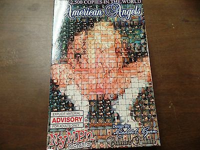American Angels Nymph Pictures Michael Ryan Adult VHS CLEARANCE 081515amp