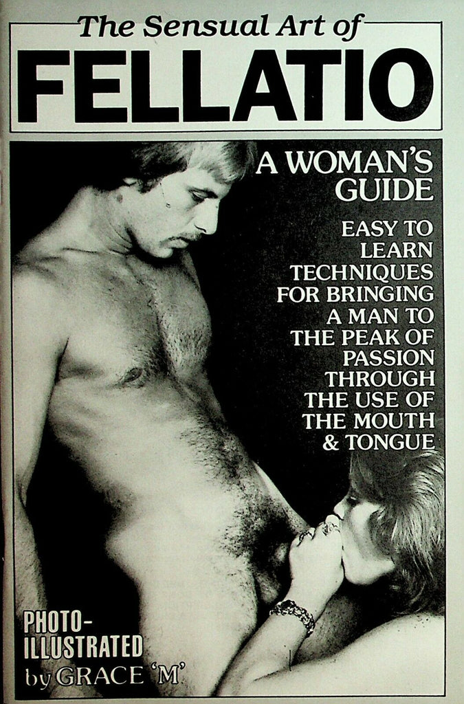 Sensual Art Of Fellatio A Woman's Guide 1970's 032520lm-ep3