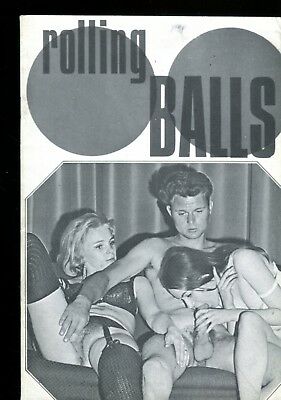 Rolling Balls Digest #1 1960's Made In Denmark 010918lm-ep2