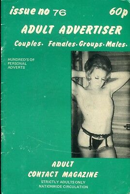 Adult Advertise Contact Vintage Magazine #76 1976 091118lm-ep - Used