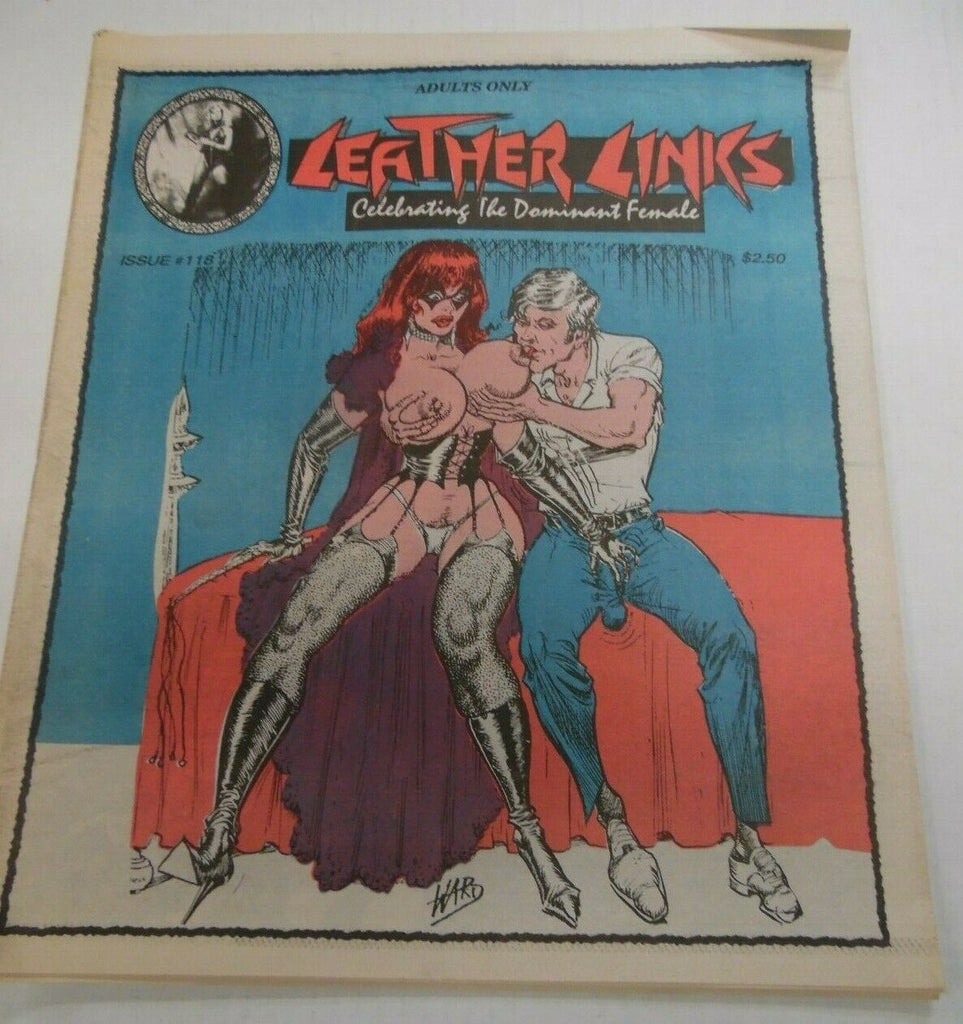 Leather Links Fetish Newspaper Doug's Tickle Torment #118 1994 121719lm-ep