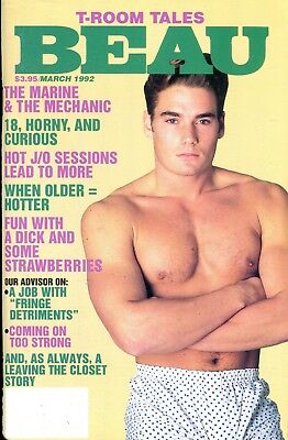 Beau Gay Digest The Marine & The Mechanic March 1992 030618lm-ep2