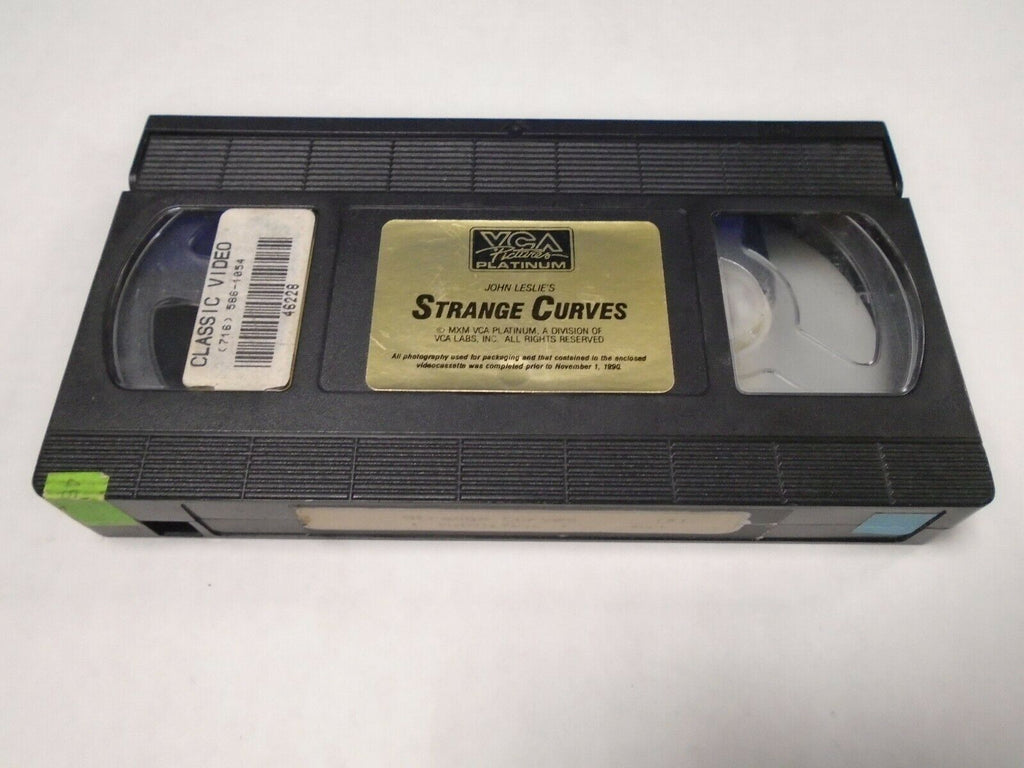 Strange Curves Victoria Paries VCA Pictures Platinum Adult VHS 032019AMP
