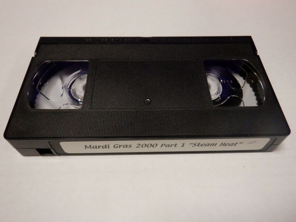 Mardi Gras 2000 Part 1 Steam Heat Gay Male Adult VHS 123019AMP3