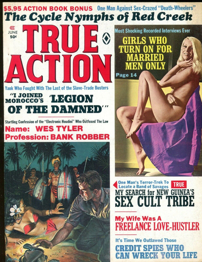 True Action Magazine Freelance Love-Hustler June 1970 081019lm-ep