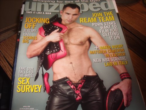 Unzipped Magazine April 2009 Jeremy Hall