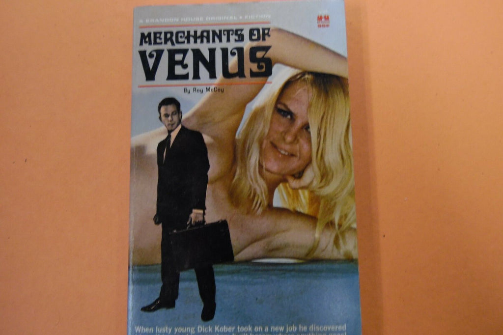 Merchants Of Venus Adult Novel by Roy McCoy 1967 110216lm-ep2