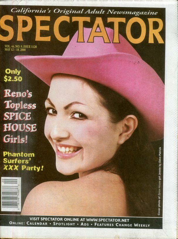 Spectator Newspaper Spice House Girl Jesse May 12-18, 2000 042619lm-ep2