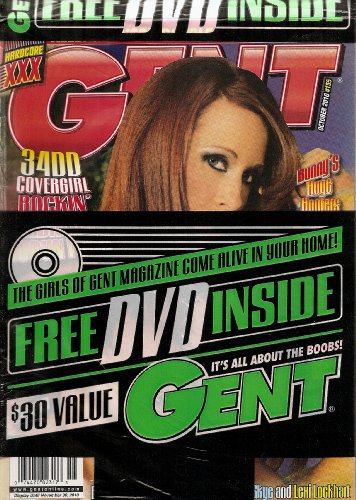 GENT MAGAZINE OCTOBER 2010 ROBYN FOXX