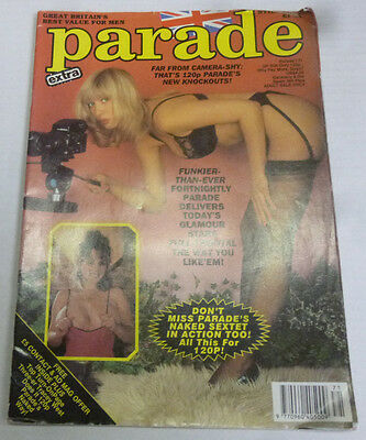 Parade Magazine Miss Parade's Naked Sextet Issue #171 122713REP