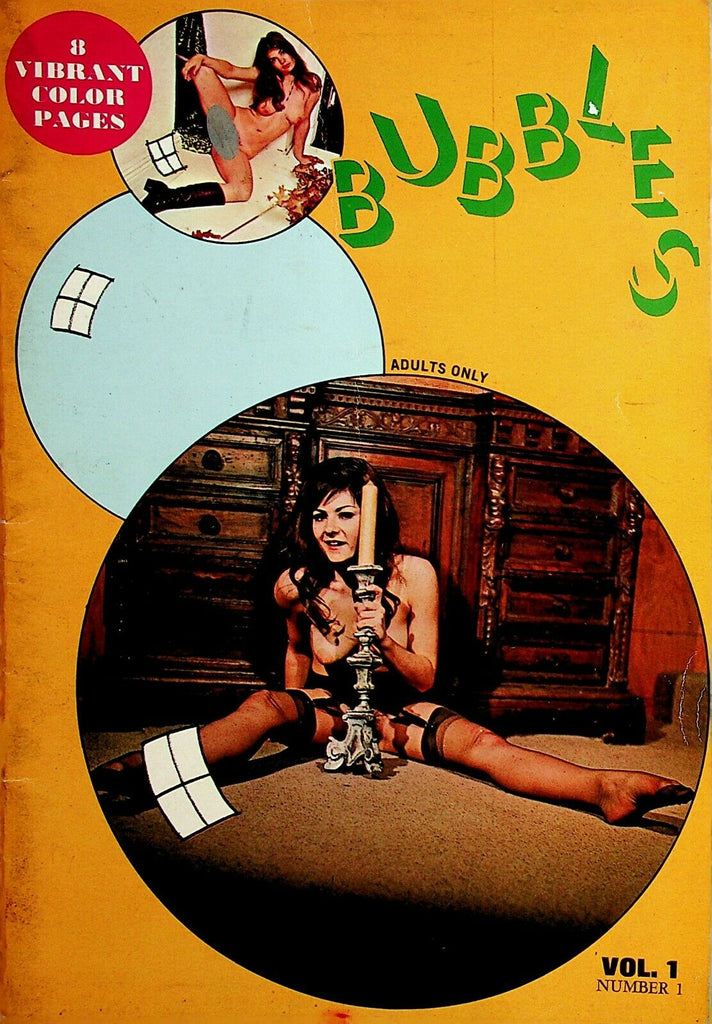 Bubbles Magazine A Loss Of Clothes vol.1 #1 1960's 031721lm-ep2