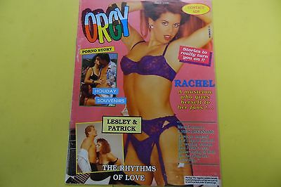 Orgy Magazine Rachel #31 1994 071216lm-ep2