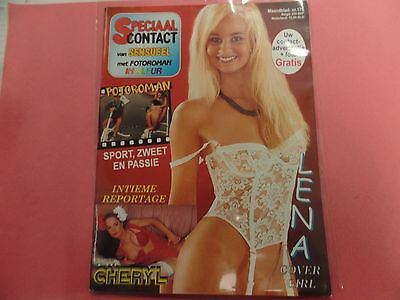 Speciaal Contact International Adult Magazine Lena #175 040516lm-ep