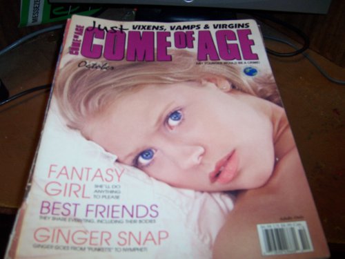 Just Come of Age Adult Magazine October 1999 Fantasy Girl