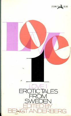 Love 1 Erotic Tales From Sweden 1969 Grove Press 042614lm-epa