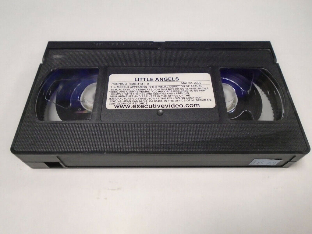 Little Angels Executive Video 2002 413mins Adult VHS 032819AMP2