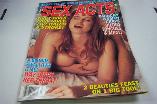 Sex Acts - Busty Adult Magazine - "Tracey" - July 1994  020326lmp