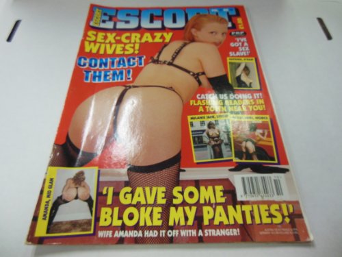 Escort - Busty Adult Magazine - "Amanda" - Vol. 17 No. 10 - 1997