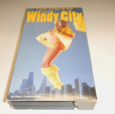 The Girls Of The Windy City Busty Adult VHS 37min. X vg 031614lm-ep