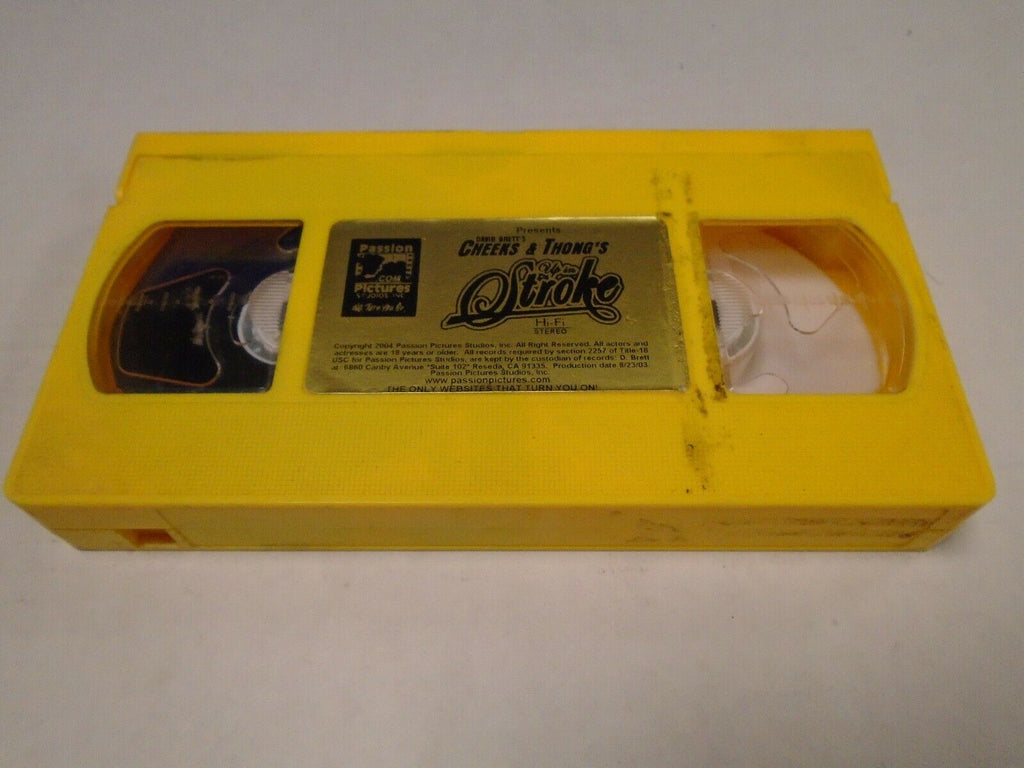 Up in Stroke Cheech & Thing David Brett 2004 Adult VHS 032019AMP