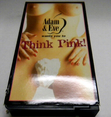 Think Pink Busty Adult VHS XXX vg 031514lm-ep