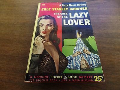 The Case of the Lazy Lover Erle Stanley Gardner 1952 Erotic Novel 121815amp2