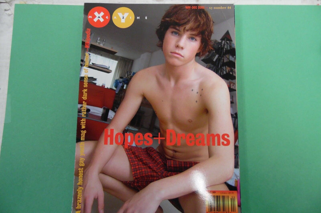 XY Gay Magazine Hopes + Dreams November 2005 113016lm-ep