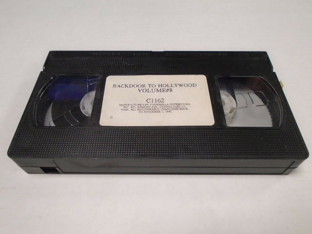 Backdoor to Hollywood Volume 8 Adult VHS 012419AMP3