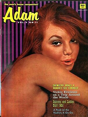 Adam Busty Magazine Margo vol.9 #11 1965 021918lm-ep