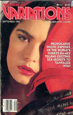 Penthouse Variations Digest Sex Secrets September 1985 081517lm-ep