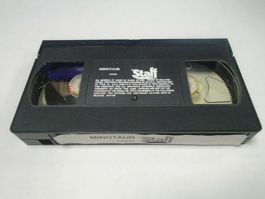 The Staff Minotaur 1996 Gay Male Adult VHS 071719AMP2
