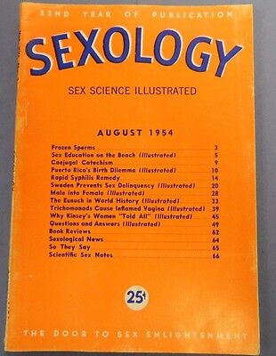 Sexology Sex Science Digest Male Into Female August 1954 071013lm-epa