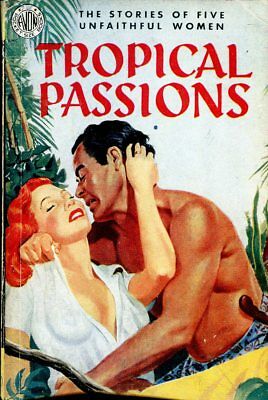 Tropical Passions Adult Novel 1950 Avon Book 022718lm-ep2