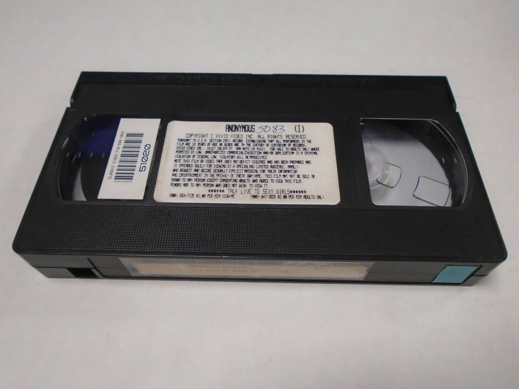 Anonymous Ashlyn Gere Vivid Video Adult VHS 032519AMP
