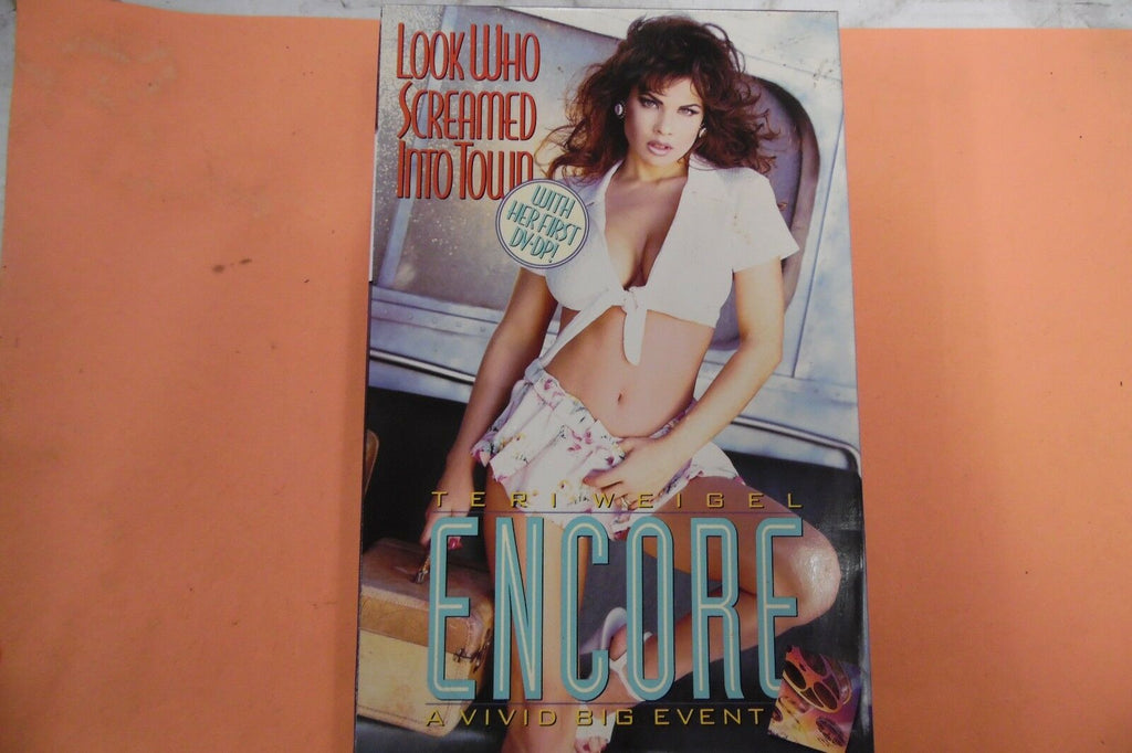 Encore Adult VHS Teri Weigel / Asia Carrera XXX CLEARANCE 100216lm-ep