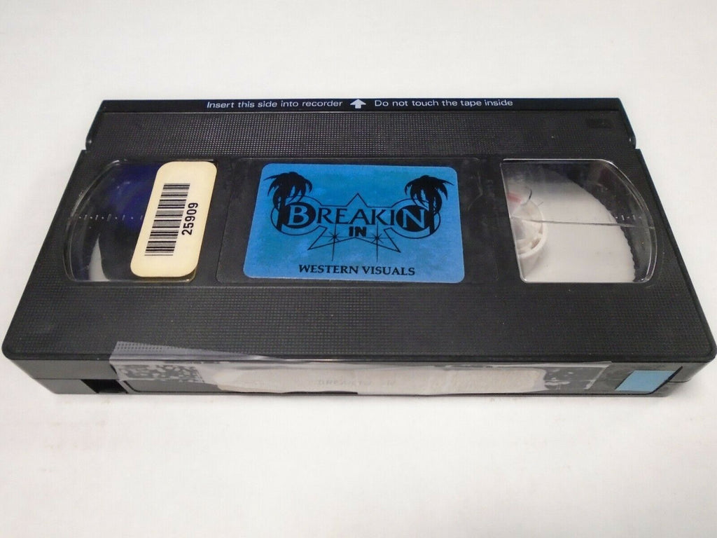 Breakin In Western Visuals Video Adult VHS 021319AMP