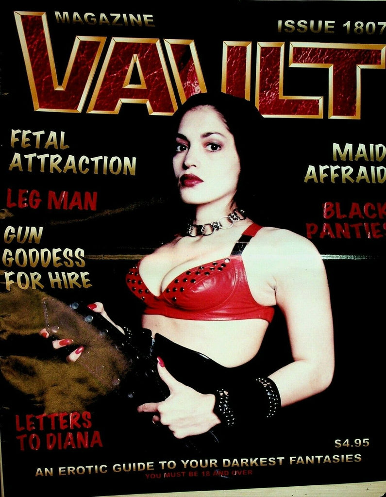 Vault Fetish Newspaper Darkest Fantasies #1807 1996 062620lm-ep