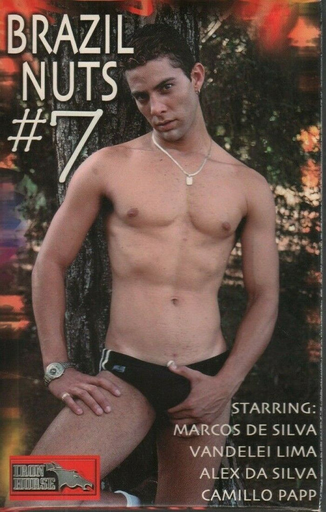 Brazil Nuts #7 Marcos De Silva Vandelei Lima Gay Male Adult VHS 072319AMP