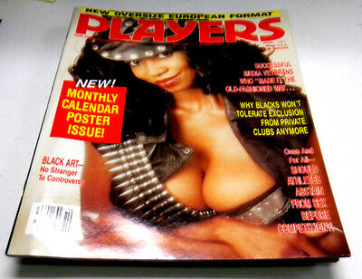 Players Adult Magazine Valerie McConnell Vol.17 #10 March 1991 ex 021714lm-ep
