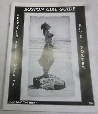 Boston Girl Guide Magazine Rene Porter Cool Wind 2007 112613REP