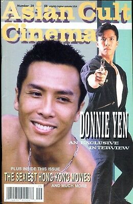 Asian Cult Cinema Digest Donnie Yen #29 2000 022218lm-ep