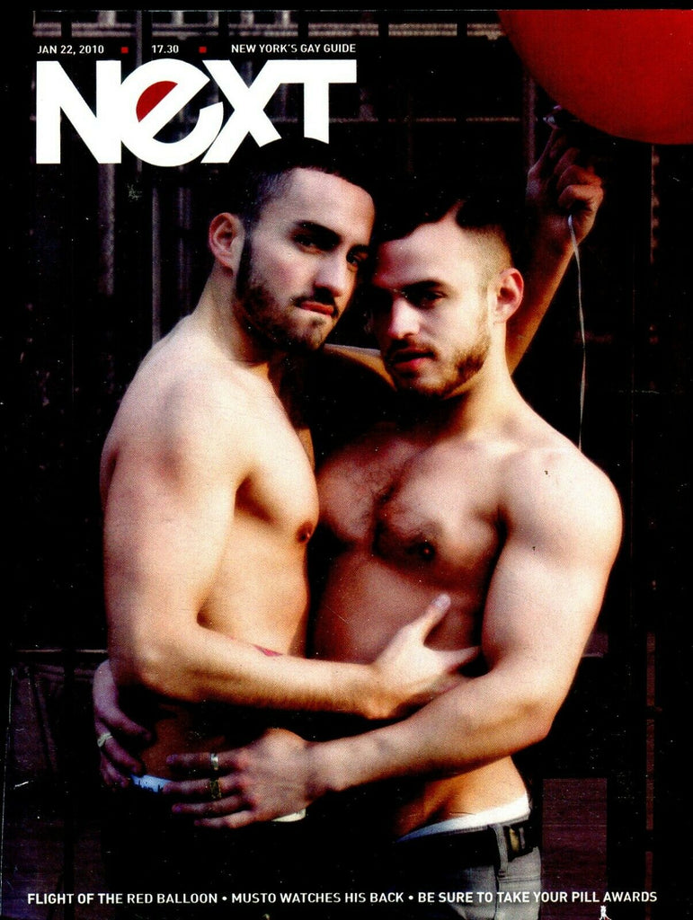 Next New York's Gay Guide Johnny & Chase January 22, 2010 103119lm-ep2